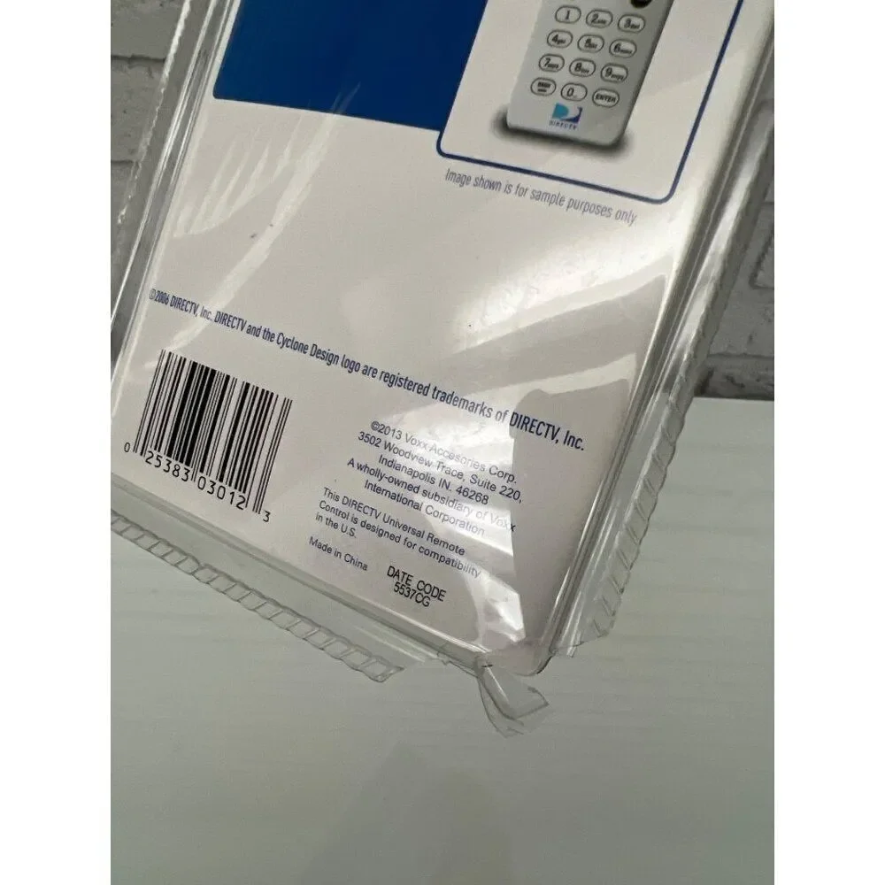 Direct TV Universal Remote RC 66